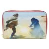 LOUNGEFLY Star Wars: The Phantom Menace Final Frames Zip Around Wallet -Loungefly STWA0234 LFSTARWARSSCENESSEIRESPHANTOMMENACEZIPAROUNDWALLET0853FRONT