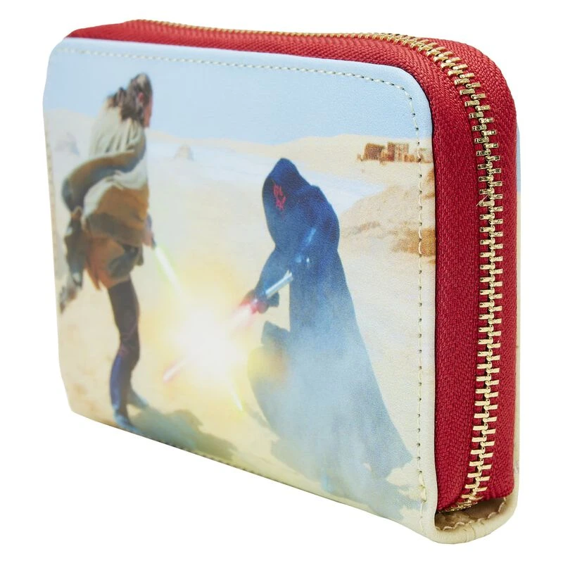 LOUNGEFLY Star Wars: The Phantom Menace Final Frames Zip Around Wallet 4 LOUNGEFLY Star Wars: The Phantom Menace Final Frames Zip Around Wallet - Image 2