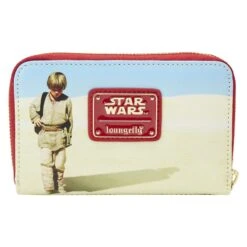 LOUNGEFLY Star Wars: The Phantom Menace Final Frames Zip Around Wallet 8 LOUNGEFLY Star Wars: The Phantom Menace Final Frames Zip Around Wallet -Loungefly STWA0234 LFSTARWARSSCENESSEIRESPHANTOMMENACEZIPAROUNDWALLET0856BACK