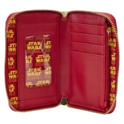 LOUNGEFLY Star Wars: The Phantom Menace Final Frames Zip Around Wallet 9 LOUNGEFLY Star Wars: The Phantom Menace Final Frames Zip Around Wallet -Loungefly STWA0234 LFSTARWARSSCENESSEIRESPHANTOMMENACEZIPAROUNDWALLET0858INSIDE