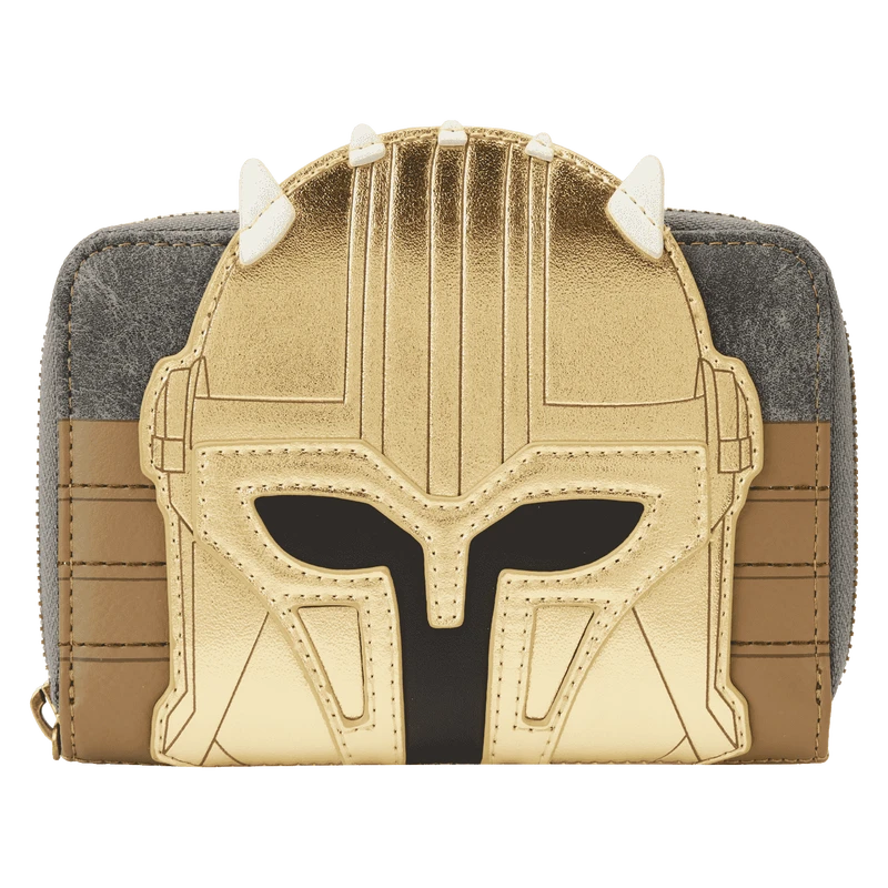 LOUNGEFLY Star Wars Celebration Armorer Cosplay Zip Around Wallet 3 LOUNGEFLY Star Wars Celebration Armorer Cosplay Zip Around Wallet