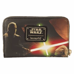 LOUNGEFLY Star Wars: Episode II – Attack Of The Clones Scene Zip Around Wallet -Loungefly STWA0238 LFSTARWARSEPISODETWOATTACKOFTHECLONESSCENEZIPAROUNDWALLET0698BACK