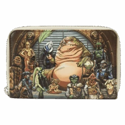 LOUNGEFLY Star Wars: Return Of The Jedi Jabba’s Palace Zip Around Wallet