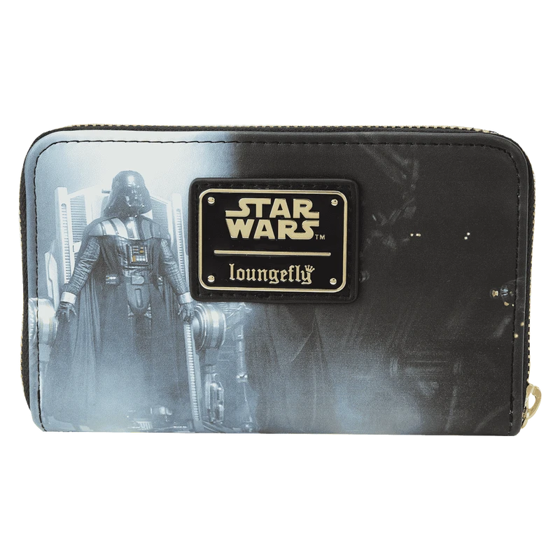 LOUNGEFLY Star Wars: Episode III Revenge Of The Sith Scene Zip Around Wallet 6 LOUNGEFLY Star Wars: Episode III Revenge Of The Sith Scene Zip Around Wallet - Image 4