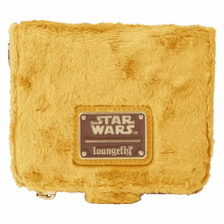 LOUNGEFLY Star Wars Plush Wicket Bifold Wallet -Loungefly STWA0246 LFSTARWARSPLUSHWICKETBIFOLDWALLET1829BACK