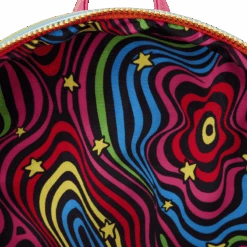 LOUNGEFLY The Beatles Magical Mystery Tour Bus Lenticular Mini Backpack -Loungefly TBLBK0008 LFTHEBEATLESMAGICALMYSTERYTOURBUSMINIBACKPACK0432INSIDE