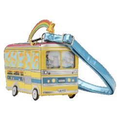 LOUNGEFLY The Beatles Magical Mystery Tour Bus Crossbody Bag 11 LOUNGEFLY The Beatles Magical Mystery Tour Bus Crossbody Bag -Loungefly TBLTB0007 LFTHEBEATLESMAGICALMYSTERYTOURBUSCROSSBODYBAG0434SIDE