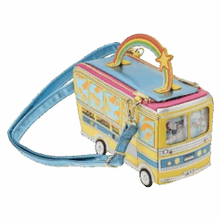 LOUNGEFLY The Beatles Magical Mystery Tour Bus Crossbody Bag 13 LOUNGEFLY The Beatles Magical Mystery Tour Bus Crossbody Bag -Loungefly TBLTB0007 LFTHEBEATLESMAGICALMYSTERYTOURBUSCROSSBODYBAG0436QUARTER