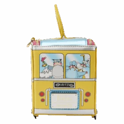 LOUNGEFLY The Beatles Magical Mystery Tour Bus Crossbody Bag 14 LOUNGEFLY The Beatles Magical Mystery Tour Bus Crossbody Bag -Loungefly TBLTB0007 LFTHEBEATLESMAGICALMYSTERYTOURBUSCROSSBODYBAG0437BACK