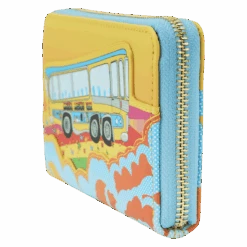 LOUNGEFLY The Beatles Magical Mystery Tour Bus Zip Around Wallet 9 LOUNGEFLY The Beatles Magical Mystery Tour Bus Zip Around Wallet -Loungefly TBLWA0008 LFTHEBEATLESMAGICALMYSTERYTOURBUSZIPAROUNDWALLET0441SIDE