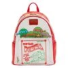 LOUNGEFLY Exclusive - Teenage Mutant Ninja Turtles Pizza Box Mini Backpack -Loungefly TMNTBK0002 1