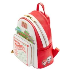 LOUNGEFLY Exclusive - Teenage Mutant Ninja Turtles Pizza Box Mini Backpack 12 LOUNGEFLY Exclusive - Teenage Mutant Ninja Turtles Pizza Box Mini Backpack -Loungefly TMNTBK0002 4