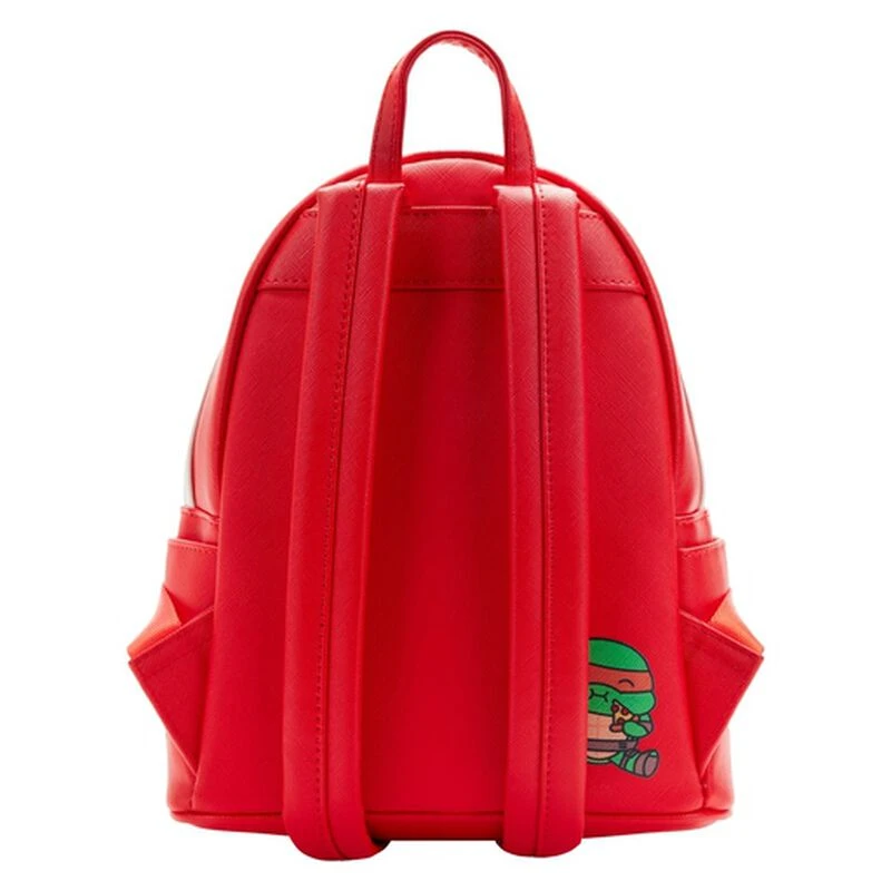 LOUNGEFLY Exclusive - Teenage Mutant Ninja Turtles Pizza Box Mini Backpack 7 LOUNGEFLY Exclusive - Teenage Mutant Ninja Turtles Pizza Box Mini Backpack - Image 5