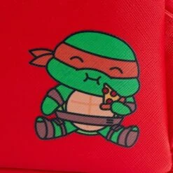 LOUNGEFLY Exclusive - Teenage Mutant Ninja Turtles Pizza Box Mini Backpack 14 LOUNGEFLY Exclusive - Teenage Mutant Ninja Turtles Pizza Box Mini Backpack -Loungefly TMNTBK0002 6