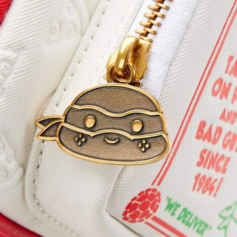 LOUNGEFLY Exclusive - Teenage Mutant Ninja Turtles Pizza Box Mini Backpack 9 LOUNGEFLY Exclusive - Teenage Mutant Ninja Turtles Pizza Box Mini Backpack - Image 7