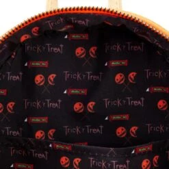 LOUNGEFLY Trick 'r Treat Sam Cosplay Mini Backpack -Loungefly TRTBK0001 7