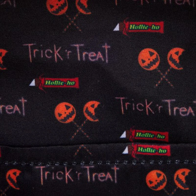 LOUNGEFLY Trick 'r Treat Sam Lollipop Crossbody Bag 7 LOUNGEFLY Trick 'r Treat Sam Lollipop Crossbody Bag - Image 5