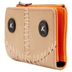 LOUNGEFLY Trick 'r Treat Sam Cosplay Flap Wallet 9 LOUNGEFLY Trick 'r Treat Sam Cosplay Flap Wallet -Loungefly TRTWA0001 3
