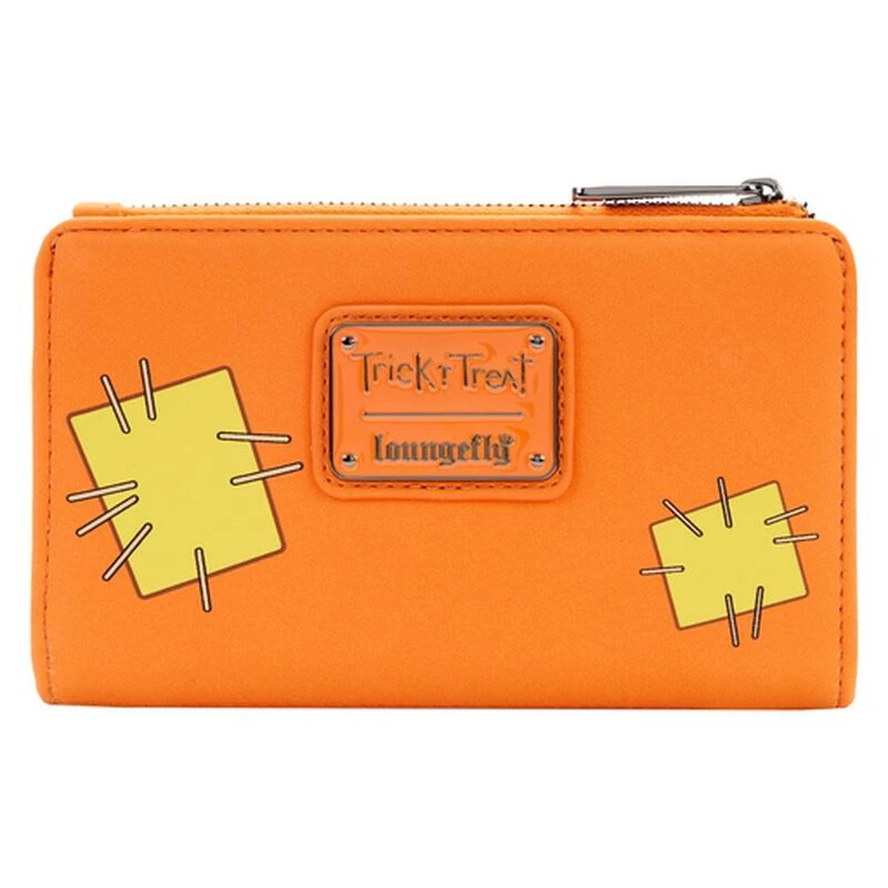 LOUNGEFLY Trick 'r Treat Sam Cosplay Flap Wallet 6 LOUNGEFLY Trick 'r Treat Sam Cosplay Flap Wallet - Image 4