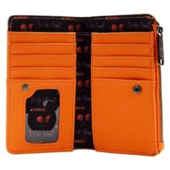LOUNGEFLY Trick 'r Treat Sam Cosplay Flap Wallet 11 LOUNGEFLY Trick 'r Treat Sam Cosplay Flap Wallet -Loungefly TRTWA0001 5
