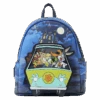 LOUNGEFLY Warner Brothers 100th Anniversary Looney Tunes & Scooby Mashup Mini Backpack -Loungefly WBBK0015 LFWB100THANNIVERSARYLOONEYTUNESSCOOBYMASHUPMINIBACKPACK1022FRONT