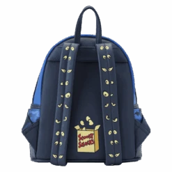 LOUNGEFLY Warner Brothers 100th Anniversary Looney Tunes & Scooby Mashup Mini Backpack -Loungefly WBBK0015 LFWB100THANNIVERSARYLOONEYTUNESSCOOBYMASHUPMINIBACKPACK1025BACK