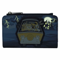 LOUNGEFLY Warner Brothers 100th Anniversary Looney Tunes & Scooby Mashup Flap Wallet 10 LOUNGEFLY Warner Brothers 100th Anniversary Looney Tunes & Scooby Mashup Flap Wallet -Loungefly WBWA0008 LFWB100THANNIVERSARYLOONEYTUNESSCOOBYMASHUP1171GLOW