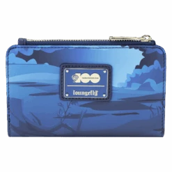 LOUNGEFLY Warner Brothers 100th Anniversary Looney Tunes & Scooby Mashup Flap Wallet 12 LOUNGEFLY Warner Brothers 100th Anniversary Looney Tunes & Scooby Mashup Flap Wallet -Loungefly WBWA0008 LFWB100THANNIVERSARYLOONEYTUNESSCOOBYMASHUP1174BACK