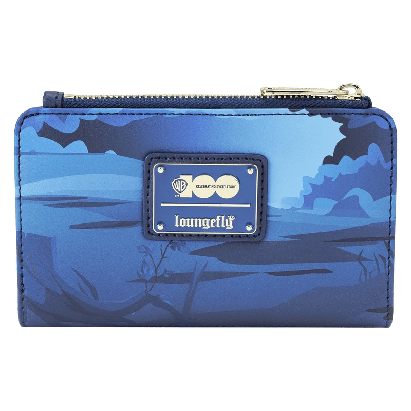 LOUNGEFLY Warner Brothers 100th Anniversary Looney Tunes & Scooby Mashup Flap Wallet 7 LOUNGEFLY Warner Brothers 100th Anniversary Looney Tunes & Scooby Mashup Flap Wallet - Image 5