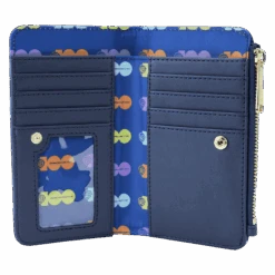 LOUNGEFLY Warner Brothers 100th Anniversary Looney Tunes & Scooby Mashup Flap Wallet 13 LOUNGEFLY Warner Brothers 100th Anniversary Looney Tunes & Scooby Mashup Flap Wallet -Loungefly WBWA0008 LFWB100THANNIVERSARYLOONEYTUNESSCOOBYMASHUP1175INSIDE