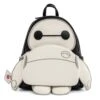 LOUNGEFLY Big Hero 6 Baymax Cosplay Mini Backpack -Loungefly WDBK1495 1