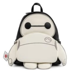 LOUNGEFLY Big Hero 6 Baymax Cosplay Mini Backpack