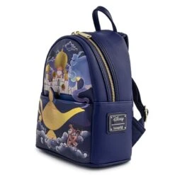 LOUNGEFLY Disney Aladdin Princess Jasmine Castle Mini Backpack -Loungefly WDBK1721 2