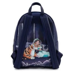 LOUNGEFLY Disney Aladdin Princess Jasmine Castle Mini Backpack -Loungefly WDBK1721 4