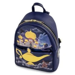 LOUNGEFLY Disney Aladdin Princess Jasmine Castle Mini Backpack -Loungefly WDBK1721 5