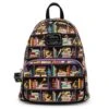 LOUNGEFLY Disney Villains Books Mini Backpack -Loungefly WDBK1789 1