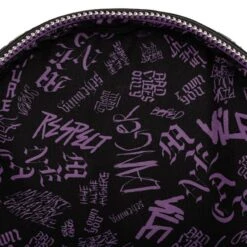 LOUNGEFLY Disney Villains Books Mini Backpack -Loungefly WDBK1789 4