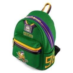 LOUNGEFLY LACC 2021 Exclusive - The Mighty Ducks Cosplay Mini Backpack -Loungefly WDBK1885 3