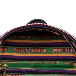 LOUNGEFLY LACC 2021 Exclusive - The Mighty Ducks Cosplay Mini Backpack -Loungefly WDBK1885 4