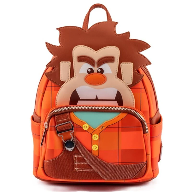 LOUNGEFLY Wreck-It Ralph Cosplay Mini Backpack 3 LOUNGEFLY Wreck-It Ralph Cosplay Mini Backpack
