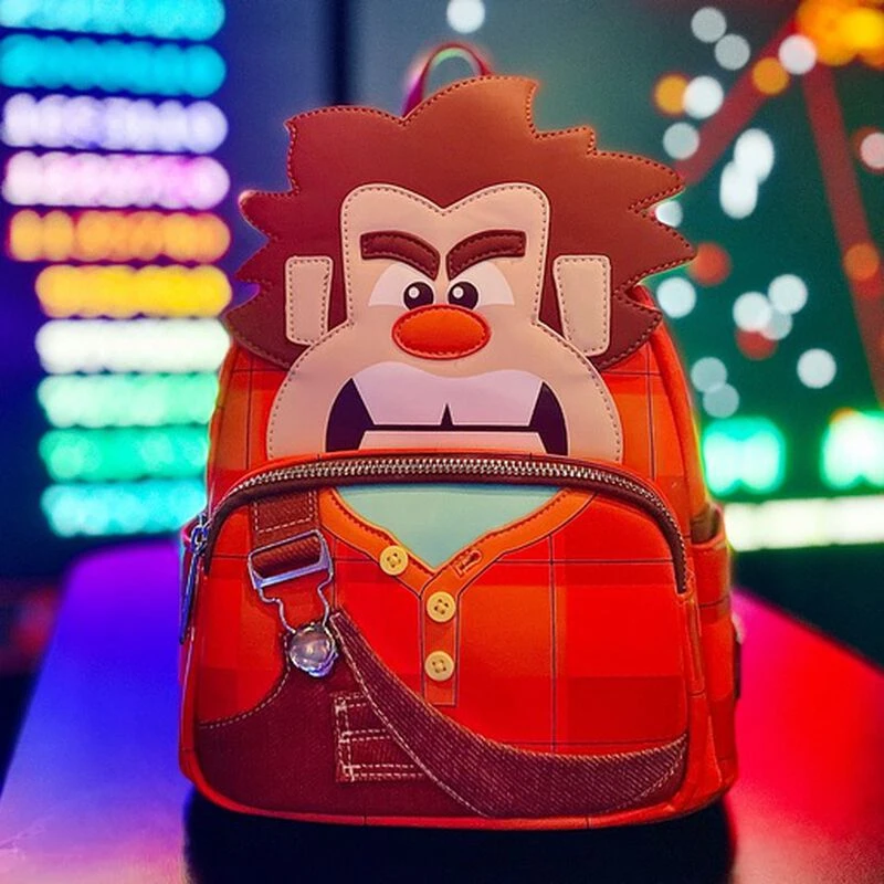 LOUNGEFLY Wreck-It Ralph Cosplay Mini Backpack 4 LOUNGEFLY Wreck-It Ralph Cosplay Mini Backpack - Image 2