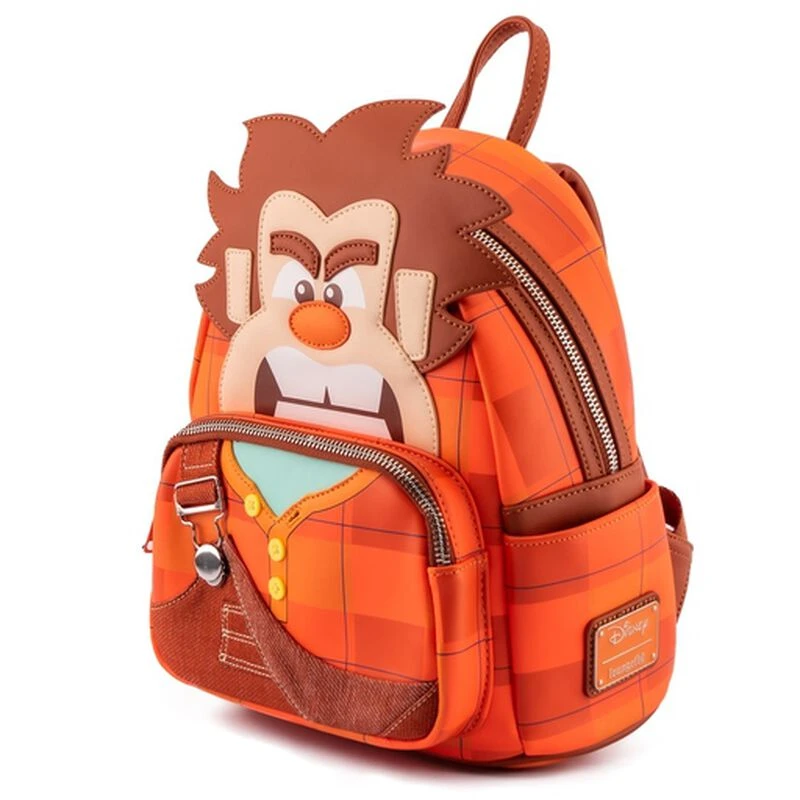 LOUNGEFLY Wreck-It Ralph Cosplay Mini Backpack 5 LOUNGEFLY Wreck-It Ralph Cosplay Mini Backpack - Image 3
