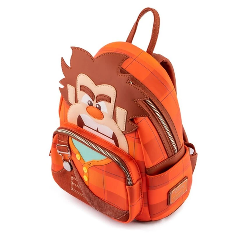 LOUNGEFLY Wreck-It Ralph Cosplay Mini Backpack 6 LOUNGEFLY Wreck-It Ralph Cosplay Mini Backpack - Image 4