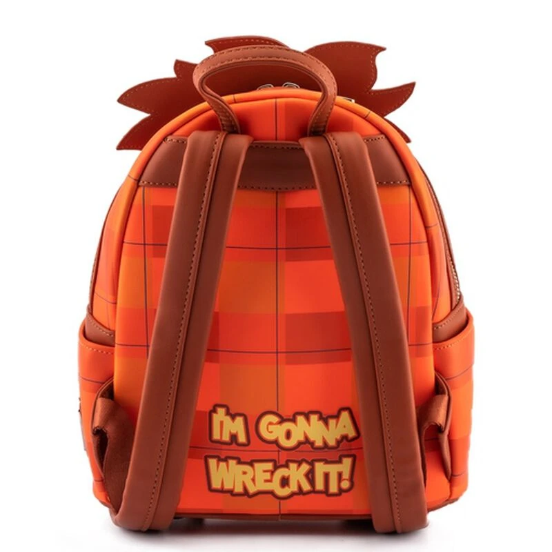 LOUNGEFLY Wreck-It Ralph Cosplay Mini Backpack 8 LOUNGEFLY Wreck-It Ralph Cosplay Mini Backpack - Image 6