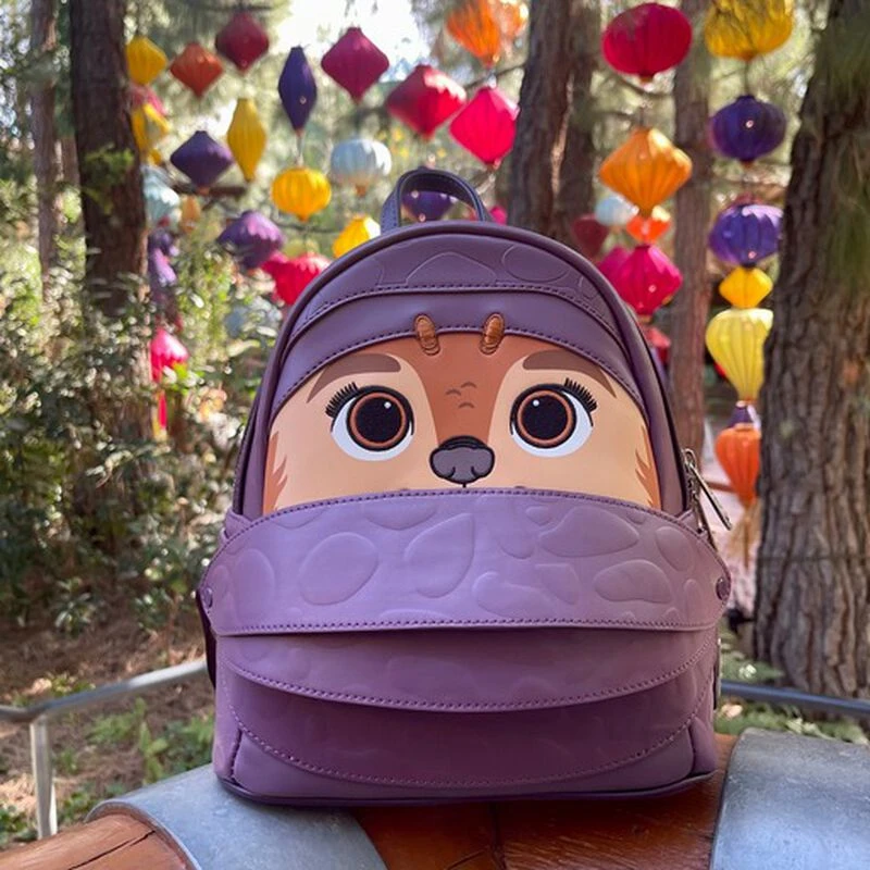 LOUNGEFLY Raya And The Last Dragon Tuk Tuk Cosplay Mini Backpack 4 LOUNGEFLY Raya And The Last Dragon Tuk Tuk Cosplay Mini Backpack - Image 2