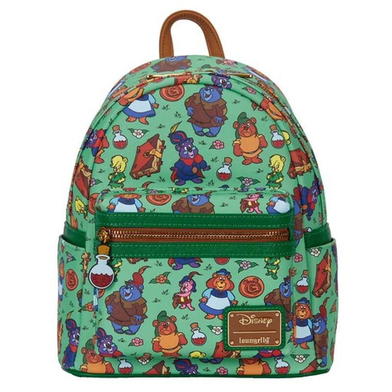 LOUNGEFLY Exclusive - Adventures Of The Gummi Bears Mini Backpack 3 LOUNGEFLY Exclusive - Adventures Of The Gummi Bears Mini Backpack