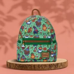 LOUNGEFLY Exclusive - Adventures Of The Gummi Bears Mini Backpack 11 LOUNGEFLY Exclusive - Adventures Of The Gummi Bears Mini Backpack -Loungefly WDBK1982 2