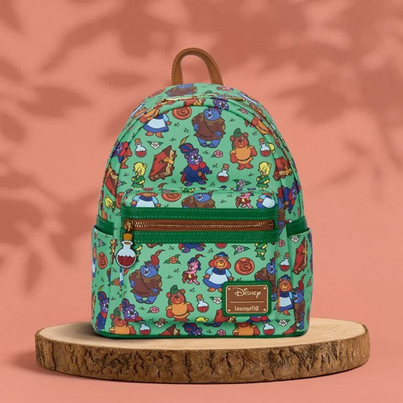 LOUNGEFLY Exclusive - Adventures Of The Gummi Bears Mini Backpack 4 LOUNGEFLY Exclusive - Adventures Of The Gummi Bears Mini Backpack - Image 2