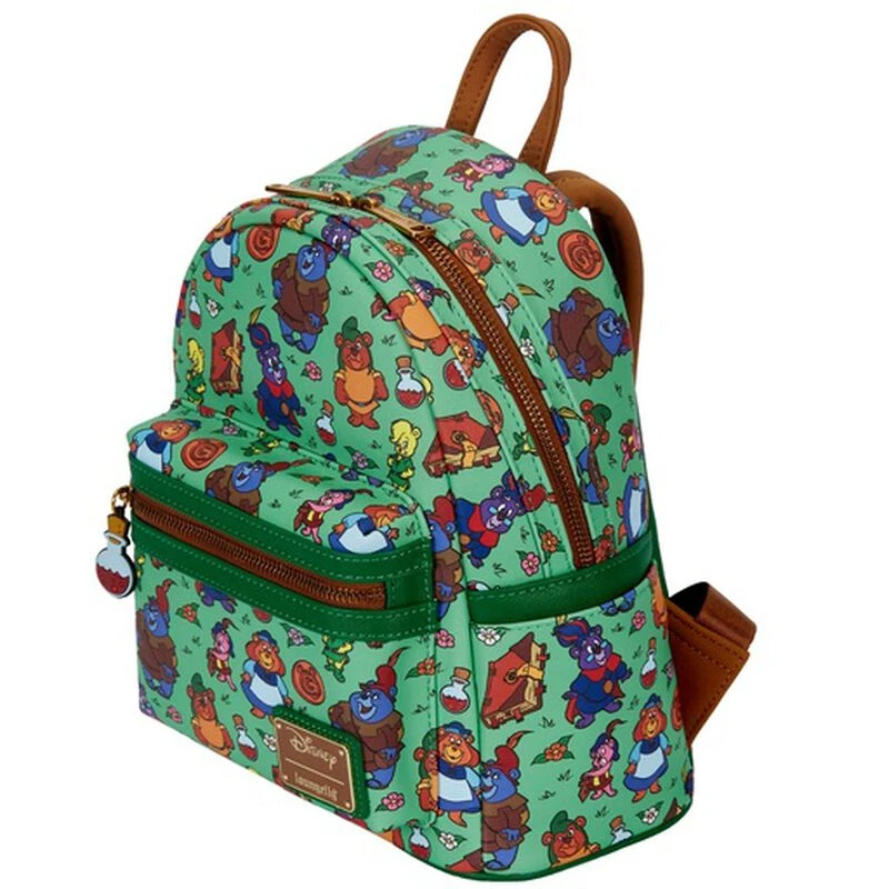 LOUNGEFLY Exclusive - Adventures Of The Gummi Bears Mini Backpack 5 LOUNGEFLY Exclusive - Adventures Of The Gummi Bears Mini Backpack - Image 3