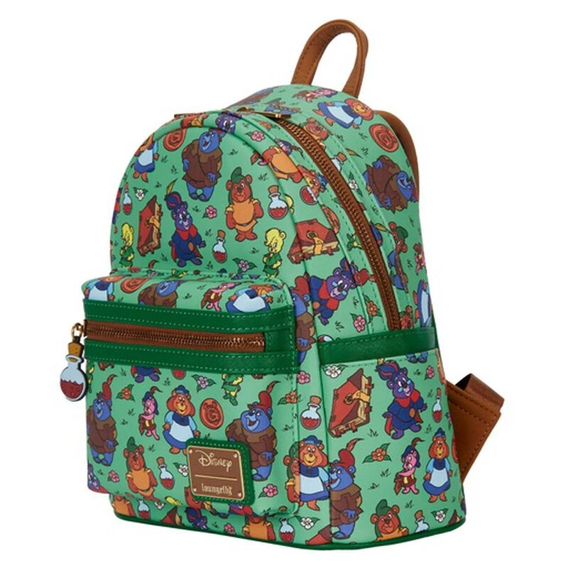 LOUNGEFLY Exclusive - Adventures Of The Gummi Bears Mini Backpack 6 LOUNGEFLY Exclusive - Adventures Of The Gummi Bears Mini Backpack - Image 4